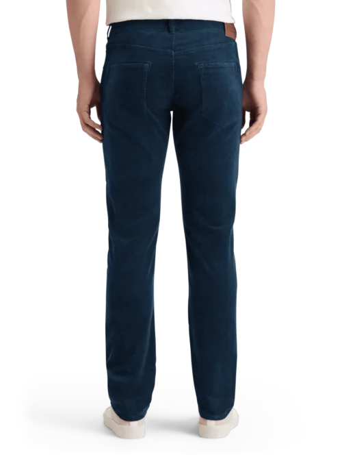 Scotch & Soda 178666 Ralston 5 pocket corduroy chino Heritage Blue - Image 3
