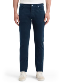 Scotch & Soda 178666 Ralston 5 pocket corduroy chino, Heritage Blue