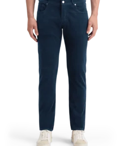 Scotch & Soda 178666 Ralston 5 pocket corduroy chino, Heritage Blue