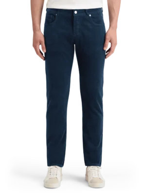 Scotch & Soda 178666 Ralston 5 pocket corduroy chino, Heritage Blue