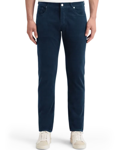 Scotch & Soda 178666 Ralston 5 pocket corduroy chino, Heritage Blue