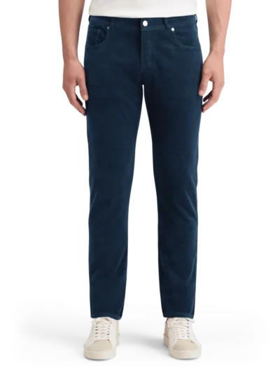 Scotch & Soda 178666 Ralston 5 pocket corduroy chino, Heritage Blue