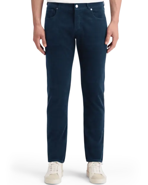 Scotch & Soda 178666 Ralston 5 pocket corduroy chino Heritage Blue