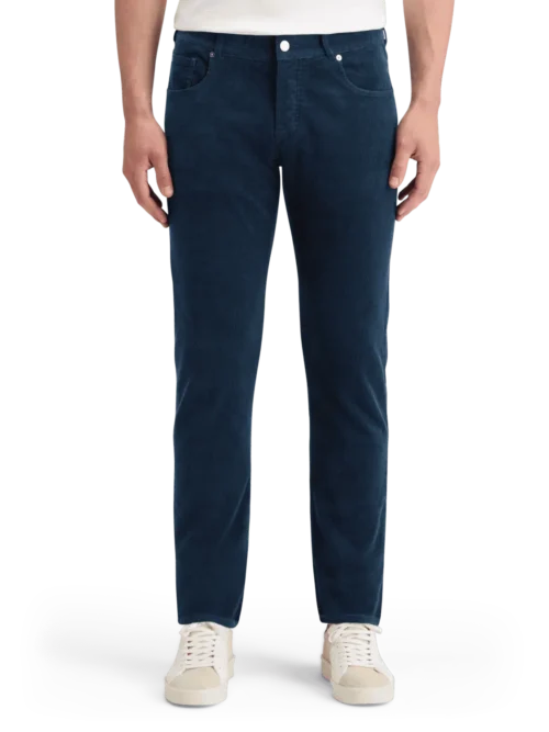 Scotch & Soda 178666 Ralston 5 pocket corduroy chino Heritage Blue