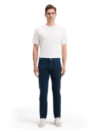 Alternative view of Scotch & Soda 178666 Ralston 5 pocket corduroy chino, Heritage Blue