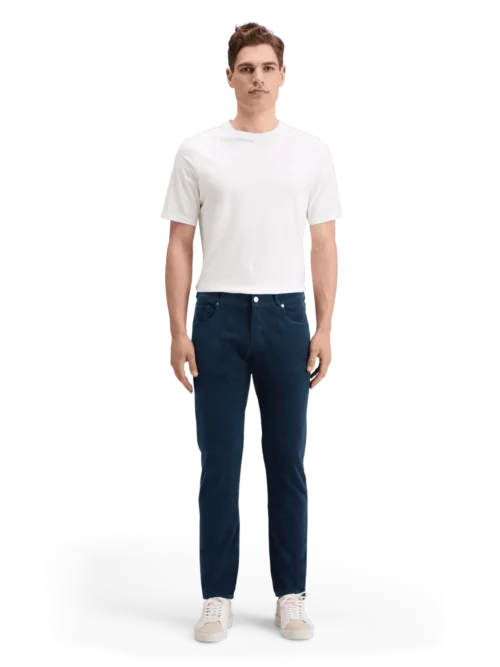 Alternative view of Scotch & Soda 178666 Ralston 5 pocket corduroy chino Heritage Blue