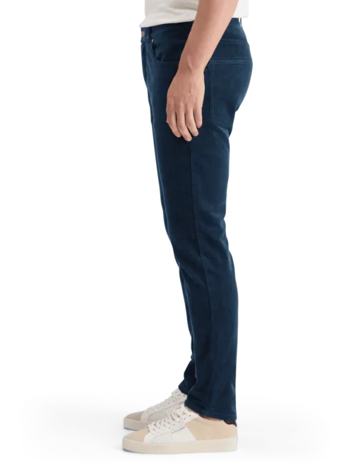 Scotch & Soda 178666 Ralston 5 pocket corduroy chino Heritage Blue - Image 5