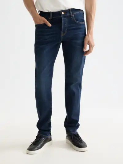 Scotch & Soda 178970 Ralston regular slim jeans- Beaten blue