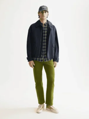 Alternative view of Scotch & Soda 181103 Short Trench Coat