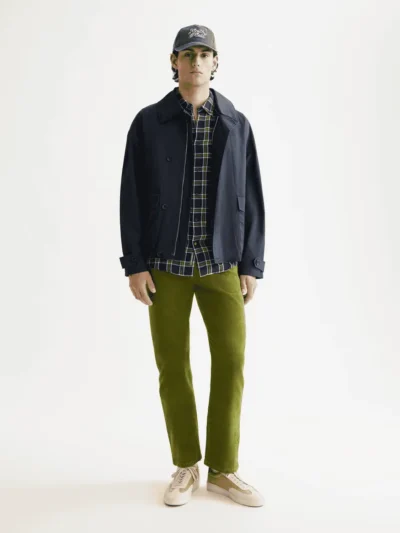 Alternative view of Scotch & Soda 181103 Short Trench Coat