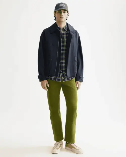 Alternative view of Scotch & Soda 181103 Cropped Trench Coat