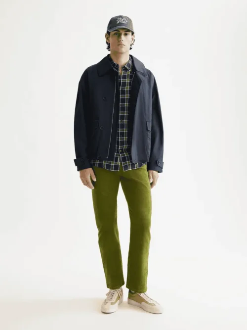 Alternative view of Scotch & Soda 181103 Short Trench Coat