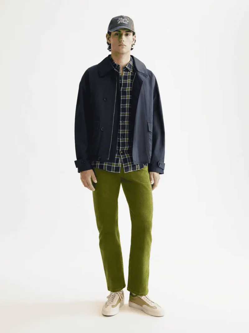 Scotch & Soda 181103 Short Trench Coat - Image 2