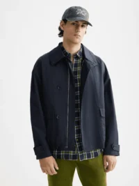 Scotch & Soda 181103 Short Trench Coat