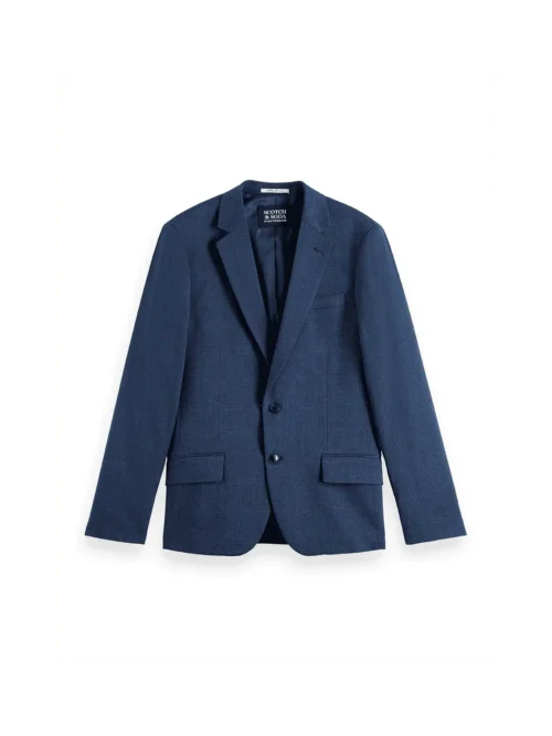 Scotch & Soda 181158 Yarn-dyed notch lapel blazer - Image 4