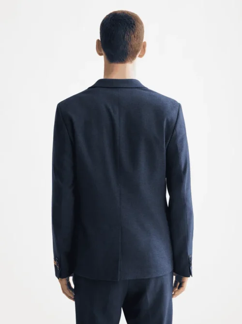Scotch & Soda 181158 Yarn-dyed notch lapel blazer - Image 5