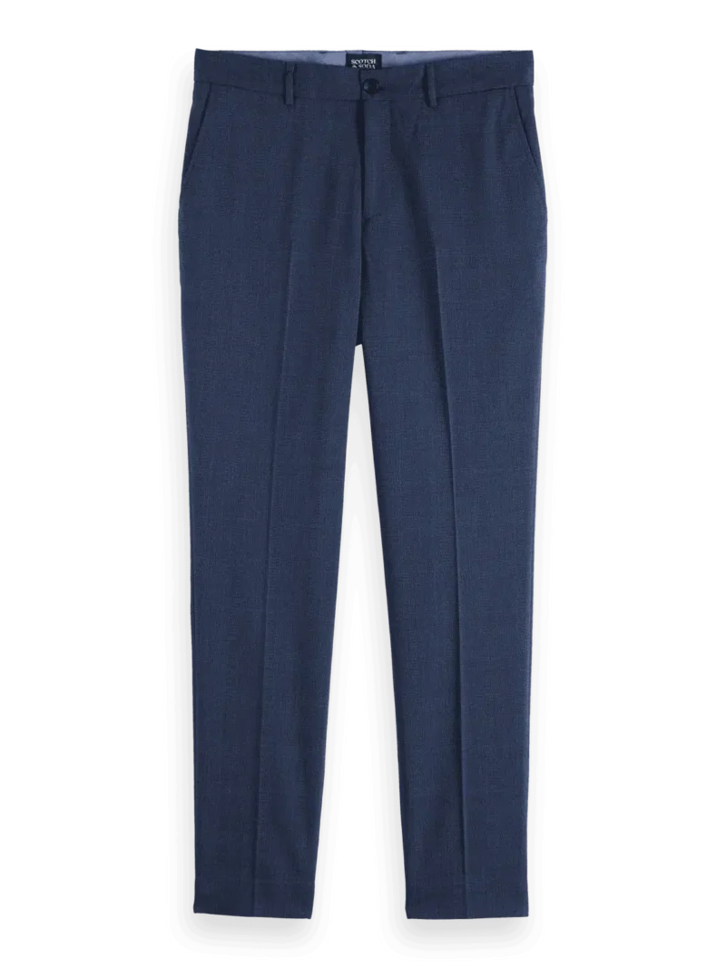 Scotch & Soda 181169 Irving- yarn-dyed slim tapered tailored chino - Image 4
