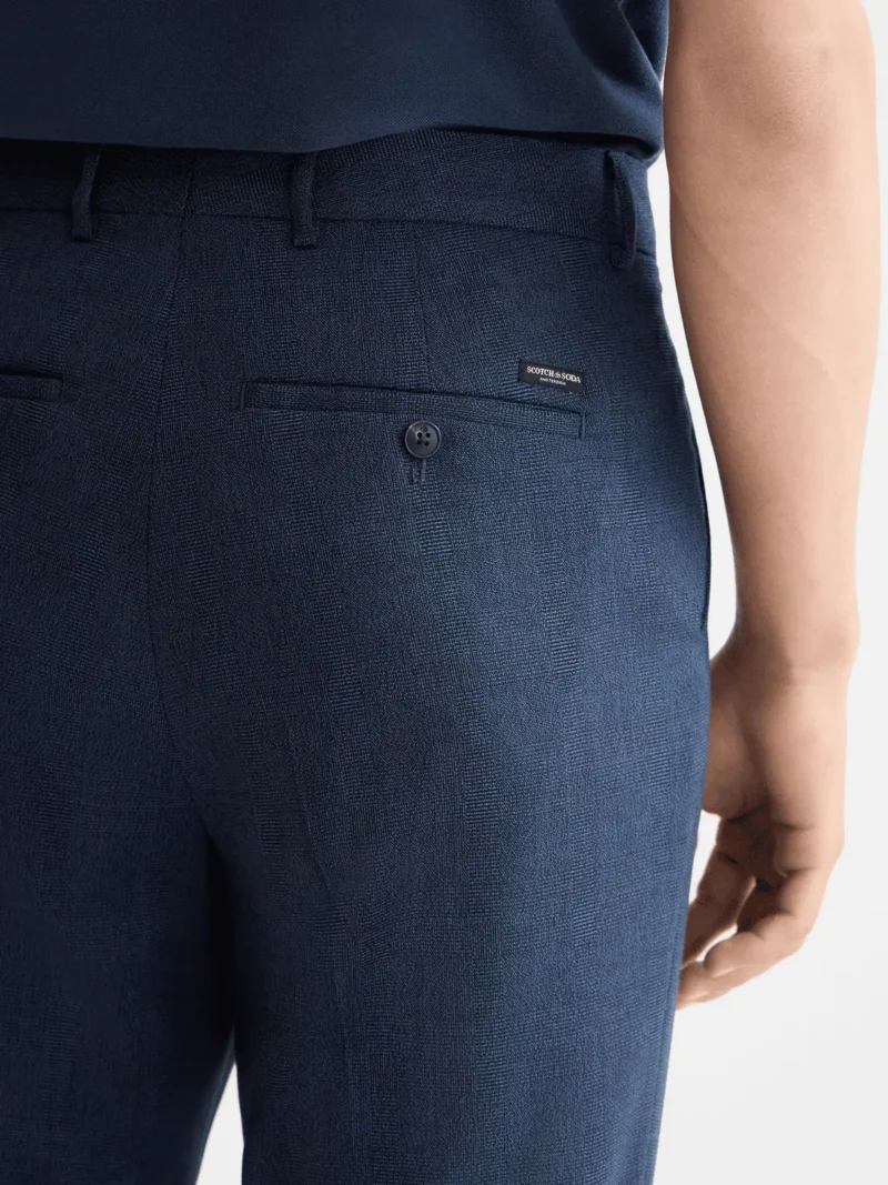 Scotch & Soda 181169 Irving- yarn-dyed slim tapered tailored chino - Image 6