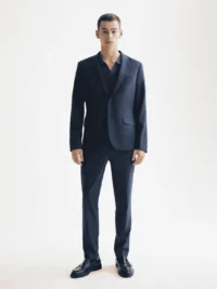 Alternative view of Scotch & Soda 181169 Irving- yarn-dyed slim tapered tailored chino