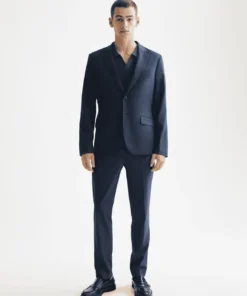 Alternative view of Scotch & Soda 181169 Irving- yarn-dyed slim tapered tailored chino