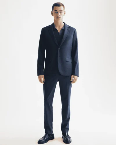 Alternative view of Scotch & Soda 181169 Irving- yarn-dyed slim tapered tailored chino