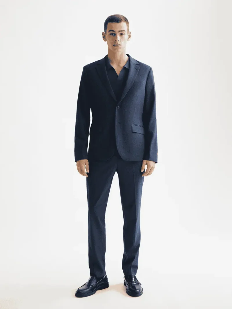 Scotch & Soda 181169 Irving- yarn-dyed slim tapered tailored chino - Image 2