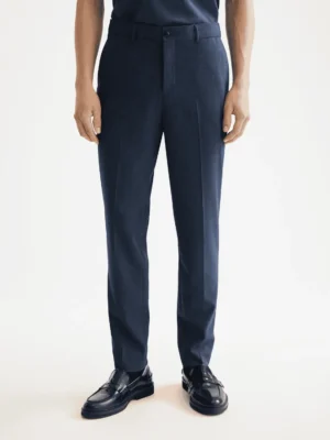 Scotch & Soda 181169 Irving- yarn-dyed slim tapered tailored chino