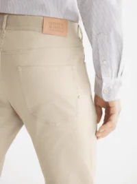 Alternative view of Scotch & Soda 181182 Ralston Cotton Blend Twill, Plaza Taupe