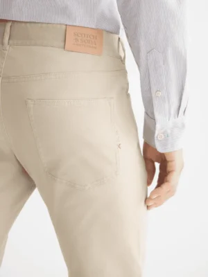 Alternative view of Scotch & Soda 181182 Ralston Cotton Blend Twill, Plaza Taupe