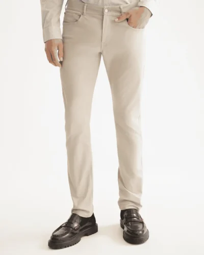 Scotch & Soda 181182 Ralston Cotton Blend Twill, Plaza Taupe