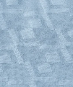 Alternative view of Scotch & Soda 181210 Jacquard Terry Sweatshorts, Faded Denim