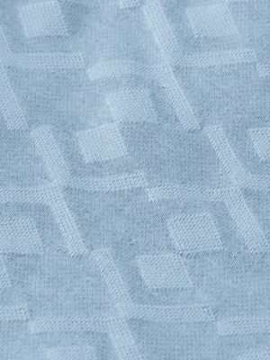 Alternative view of Scotch & Soda 181210 Jacquard Terry Sweatshorts, Faded Denim