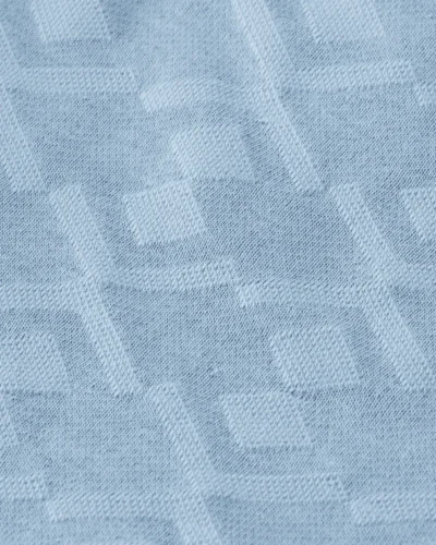 Alternative view of Scotch & Soda 181210 Jacquard Terry Sweatshorts, Faded Denim