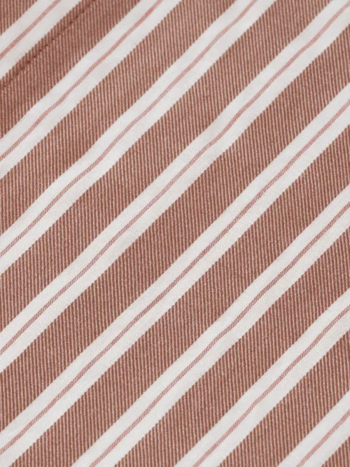 Scotch & Soda 181239, Yarn Dyed Stripe Shirt Soft Silt Stripe - Image 4