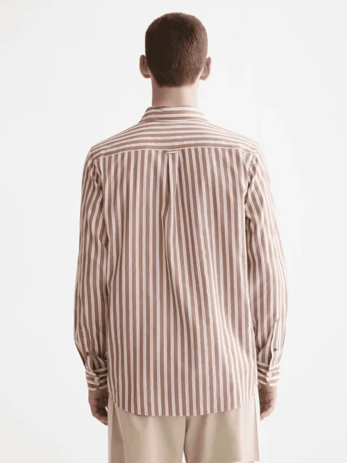 Scotch & Soda 181239, Yarn Dyed Stripe Shirt Soft Silt Stripe - Image 5