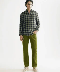Alternative view of Scotch & Soda 181243, Double-face regular fit shirt, Sky Captain check
