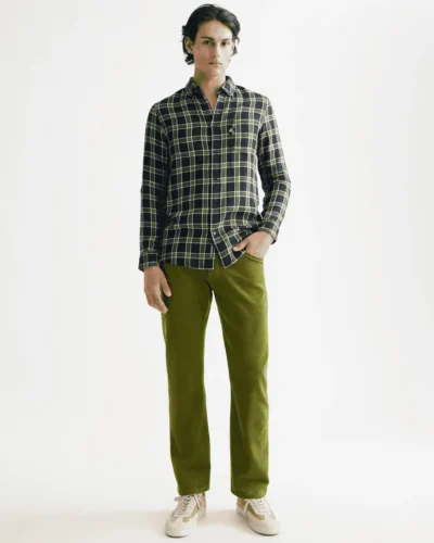 Alternative view of Scotch & Soda 181243, Double-face regular fit shirt, Sky Captain check