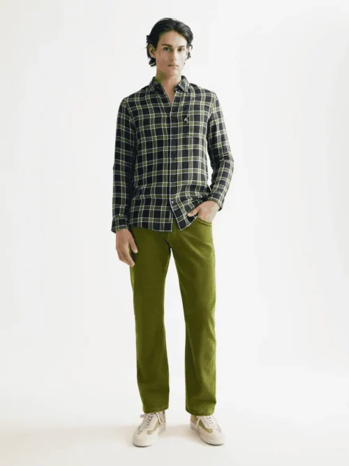 Alternative view of Scotch & Soda 181243, Double-face regular fit shirt, Sky Captain check