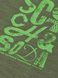 Alternative view of Scotch & Soda 181285 Left chest Logo Sweatshirt, Thyme