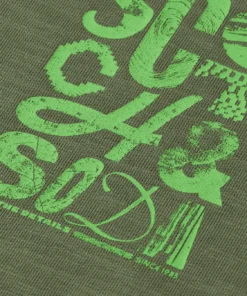 Alternative view of Scotch & Soda 181285 Left chest Logo Sweatshirt, Thyme