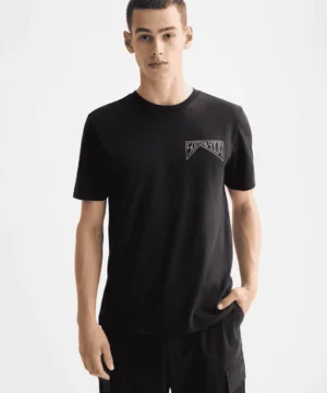 Scotch & Soda 181298  Left Chest Logo T-shirt, Meteorite