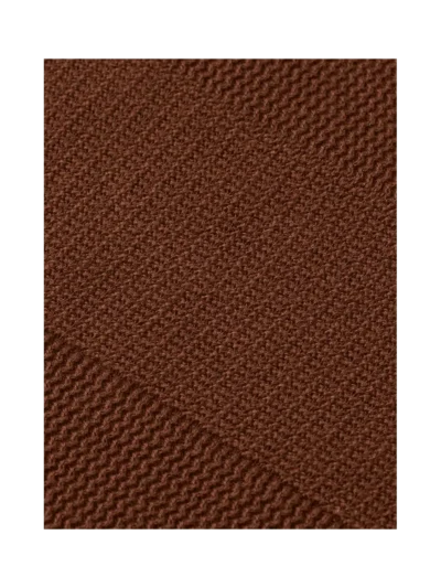 Alternative view of Scotch & Soda 182379 Knitted Tonal Striped Regular Polo, Soft silt