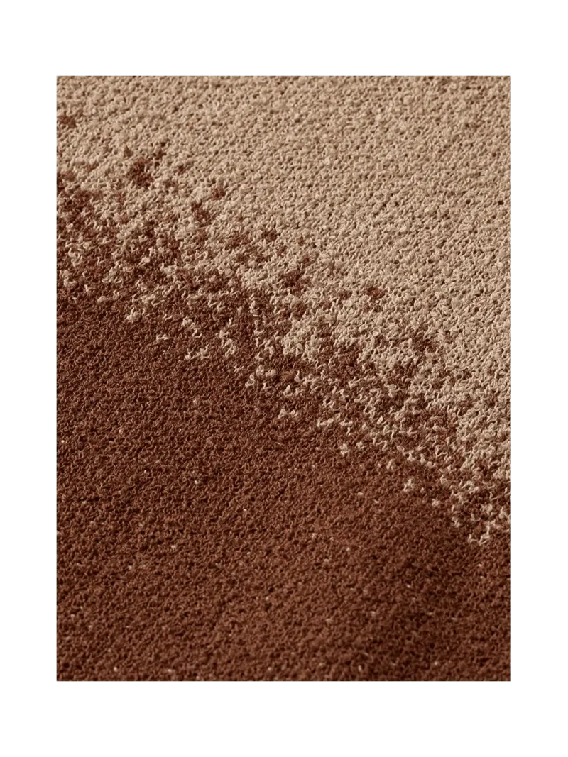 Scotch & Soda 181321 Knitted Degrade Polo, Plaza taupe - Image 4