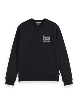 Scotch & Soda 181522 Artwork Sweatshirt, Meteorite image3