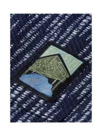 Alternative view of Scotch & Soda 181613 Jacquard overshirt, Sky Captain Jacquard