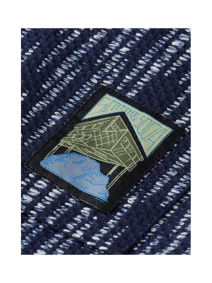 Alternative view of Scotch & Soda 181613 Jacquard overshirt, Sky Captain Jacquard