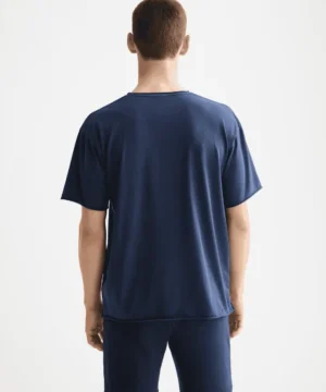 Alternative view of Scotch & Soda 181764  Raw Edge T-shirt, Peacoat