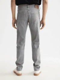 Alternative view of Scotch & Soda 181854 Ralston regular slim jeans – Grey Sands