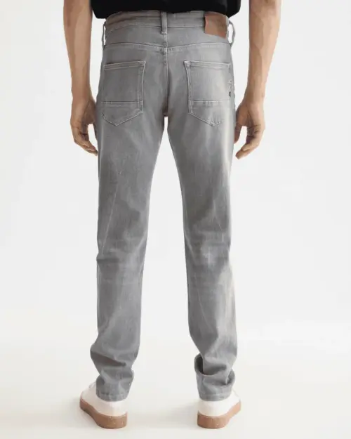 Alternative view of Scotch & Soda 181854 Ralston regular slim jeans  Grey Sands
