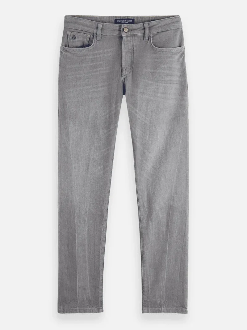 Scotch & Soda 181854 Ralston regular slim jeans – Grey Sands - Image 6